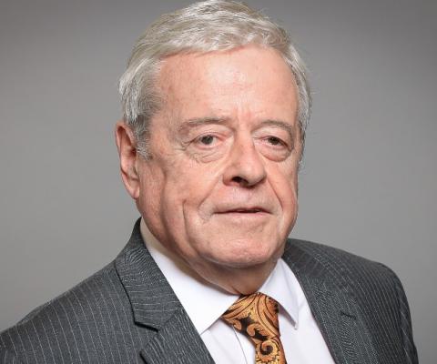 Lord Snape addressed the ITT conference on Wednesday (Credit: parliament.uk)