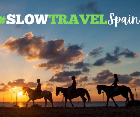 "Slow travel" could mean choosing to travel via rail, or participating in "responsible activities" such as cycling and hiking