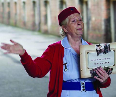 Call the midwife tours covering Chatham in Kent and London are led by retro-costumed guides 