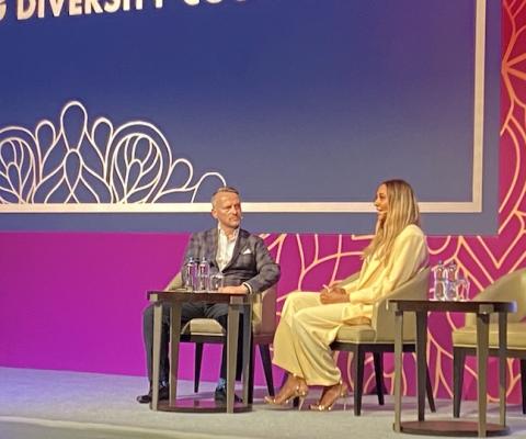Dr Joanna Abeyie MBE offered advice on attracting diverse talent