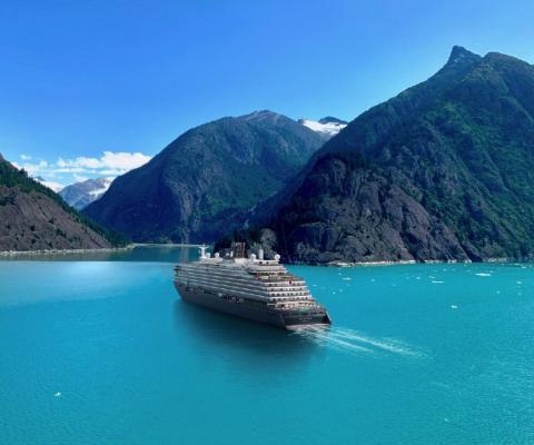 Explora I will sail three itineraries from Vancouver to Alaska in 2024