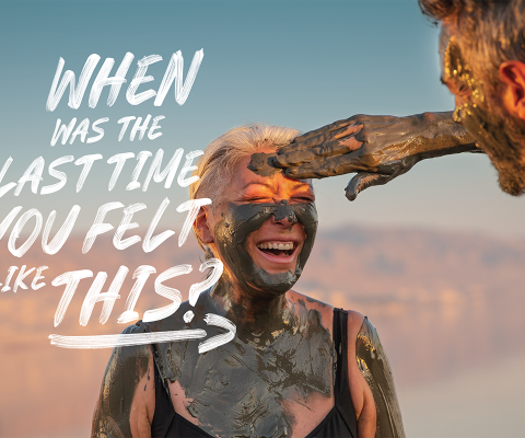 Dead Sea mud baths are featured in G Adventures’ latest campaign