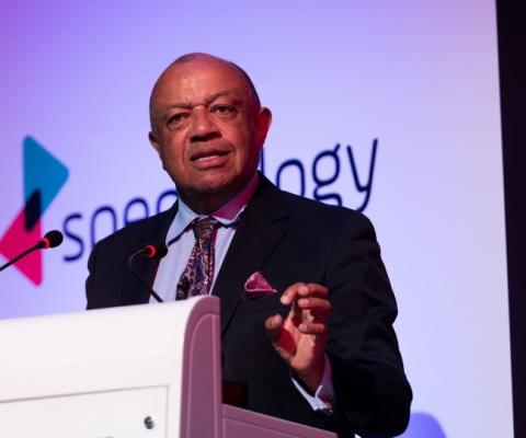 Lord Boateng said it was time to transition from sentiment to strategy (Credit: Arif Gardner/ITT)