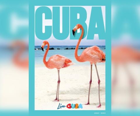 Live Cuba's 2022/23 brochure