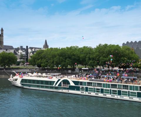 Amadeus River Cruises launches new flagship vessel