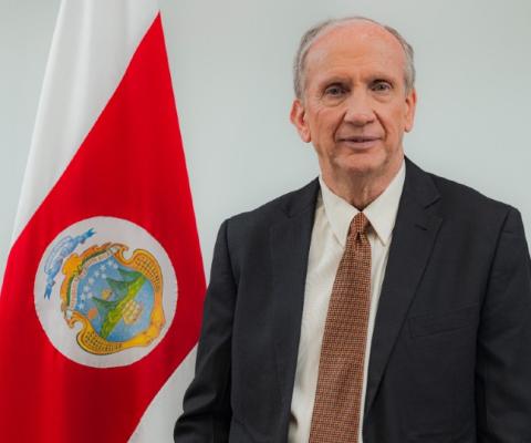 William Rodriguez has been appointed Costa Rica's new minister of tourism