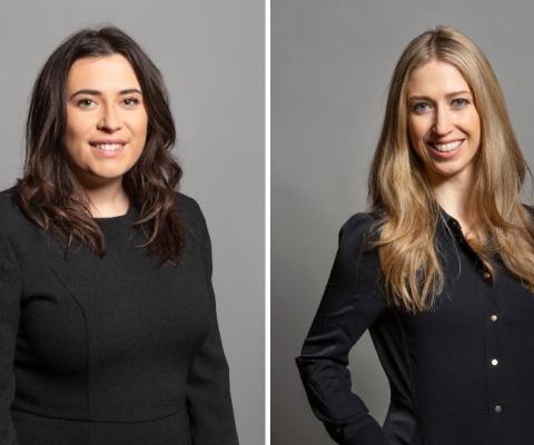 Parliamentary private secretaries to the DfT, Nicola Richards and Laura Trott, have quit their roles (Credit: parliament.uk)