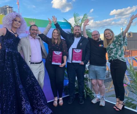 The Travel Pride Champion winners 2022