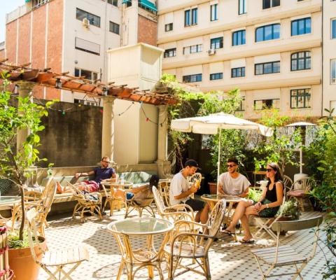 Hostelworld's Casa Gracia in Barcelona