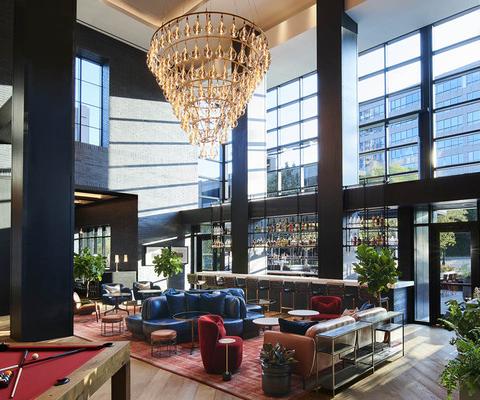 Virgin Hotels Nashville Commons Club