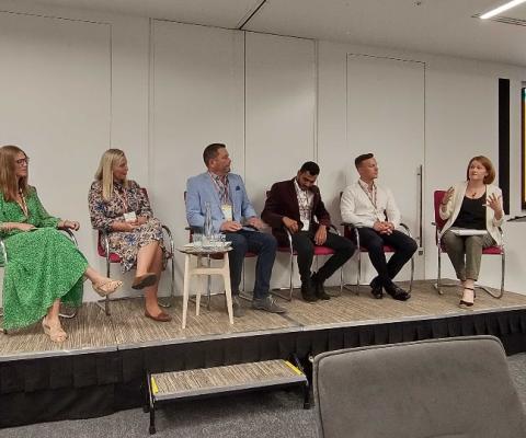 Representatives from TTG's Sustainable Travel Heroes spoke during a panel session at the Fairer Travel Sustainability Forum on Thursday (7 July)