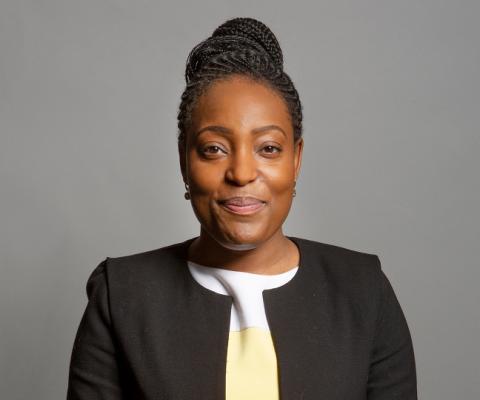 Shadow minister for women and equalities Taiwo Owatemi addressed forum delegates