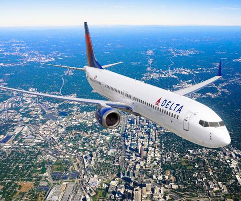 Delta is flying high following the pandemic