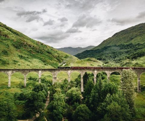 Trips on Scotland’s Highland railway were popular for Tynedale