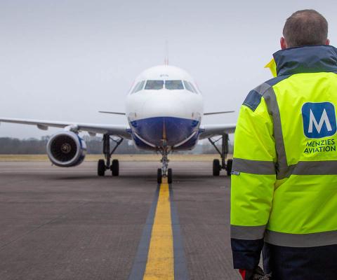 Menzies Aviation is a leading global ground handler
