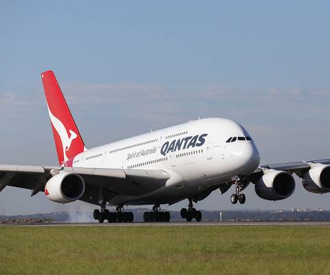 Qantas is back in profit and has restored its UK services