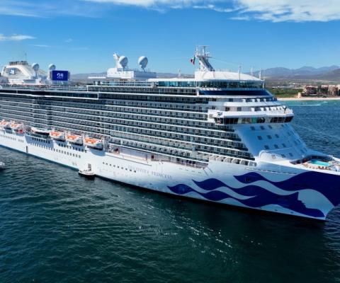 Discovery Princess carries 3,660 passengers