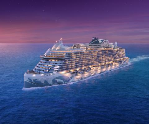 Norwegian Viva is due to enter service in 2023 (Credit: Norwegian Cruise Line)
