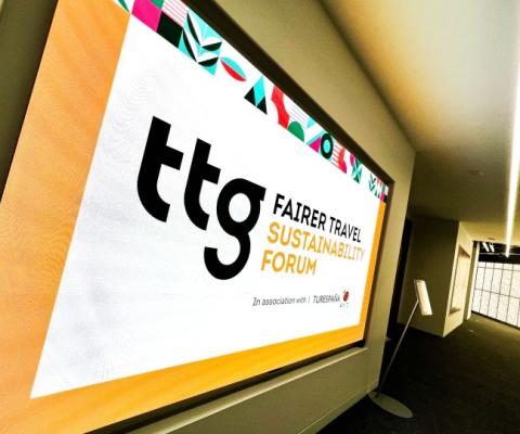 The first TTG Fairer Travel Sustainability Forum was held during Fairer Travel Week last month (Credit: Steve Dunlop)