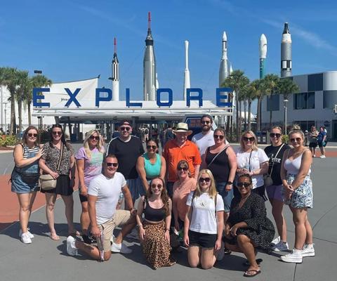 TTG Top 50 Champions visit the Sunshine State