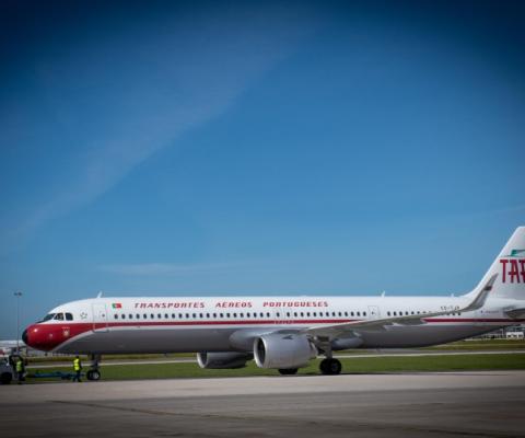 Tap operated Portugal's first SAF-powered flight last week