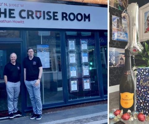 The Cruise Room: Jonathan Howitt (left) and Robbie O'Grady (right)