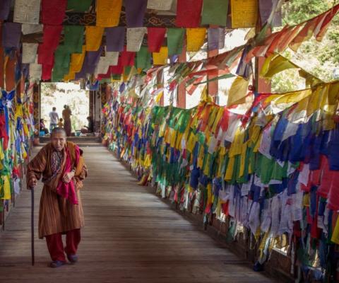 The trail is a historic pilgrimage route (Credit: G Adventures)