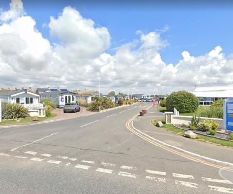 The incident happened at Parkdean Resorts' holiday park in Camber Sands (Credit: Google Maps)