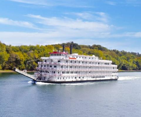 Fred's new range includes paddle wheel cruises