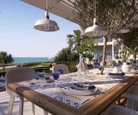 Ikos Resorts is featured in Carrier's new promotional publications 