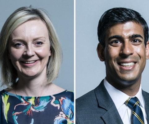 Either Liz Truss or Rishi Sunak will become the new prime minister next month (Credit: parliament.uk)