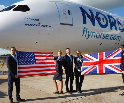 Norse has revealed its US route portfolio from Gatwick