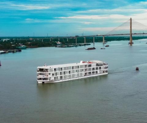 Viking has returned to south-east Asia for the first time since early 2020 with Viking Saigon 