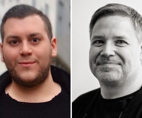 Lee Ainsworth and Mark Pullen