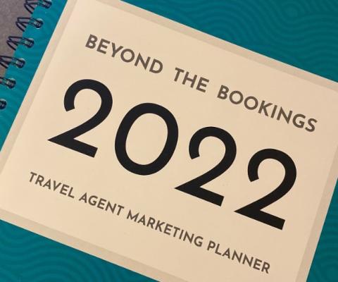 The third edition of the Beyond the Bookings planner will be published in October 2022