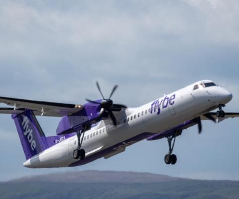 Flybe will become Newquay's 10th airline