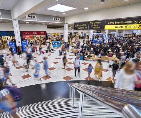 Gatwick's North Terminal is being revamped