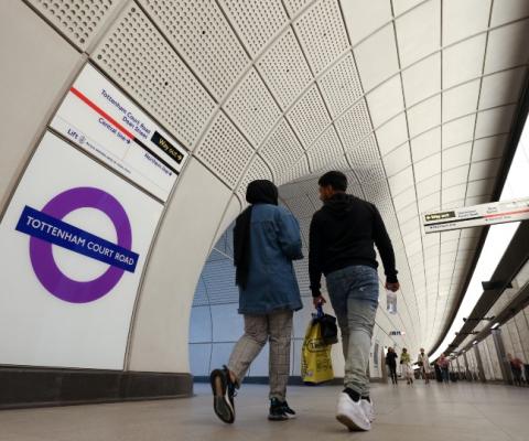 (Credit: Tom Nicholson / Transport for London)