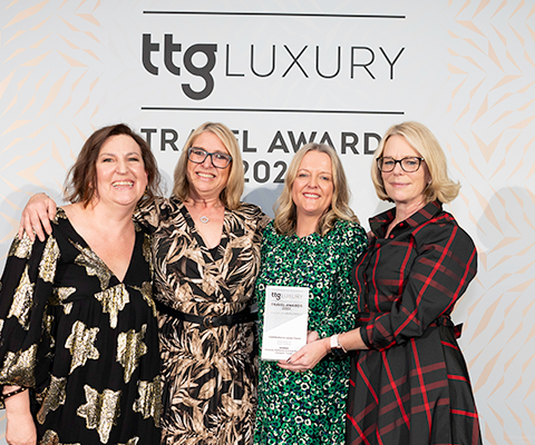 The shortlist for the TTG Luxury Travel Awards 2023 has been revealed