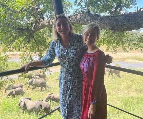 360 Private Travel partners Amy Welfare (left) and Katie Terrington helped start the Conscious Travel Foundation