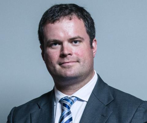 Kevin Foster is MP for Torbay in Devon and becomes the latest face at the DfT (Credit: parliament.uk)