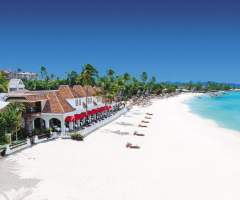 Sandals Grande Antigua is one of the 20 resorts included in the promotion for longer stays