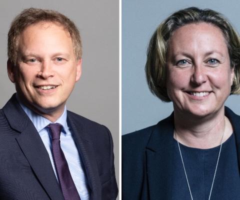 Grant Shapps has been replaced by Anne-Marie Trevelyan (Credit: parliament.uk)