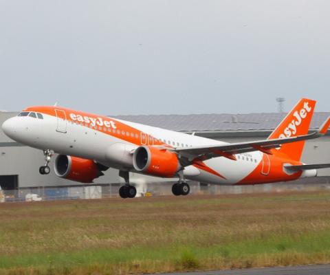 EasyJet has launched its Bristol-Belfast City winter route