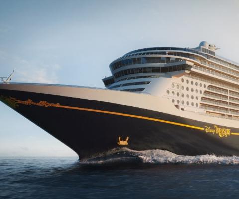Disney Treasure will be delivered in 2024 (Credit: Disney Cruise Line)