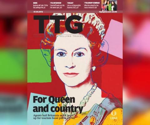 For Queen and country: how TTG marked the Queen's Diamond Jubilee in 2012