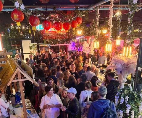 The event was held in London on Thursday