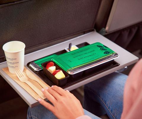 Latam is switching to more sustainable amenities on its flights