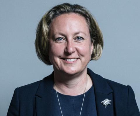 Anne-Marie Trevelyan is the UK's new transport secretary (Credit: parliament.uk)