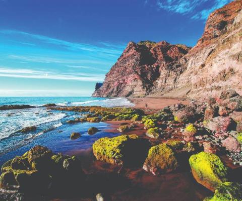 Playa de Guiigui in Gran Canaria. Credit: Turismo de Gran Canaria